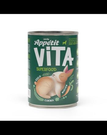 COMFY APPETIT VITA Superfood 400g hrana monoproteica caini, cu iepure