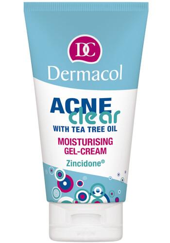 Dermacol Gel-cremă hidratantă pentru ten predispus la acnee Acneclear (Moisturising Gel-Cream) 50 ml