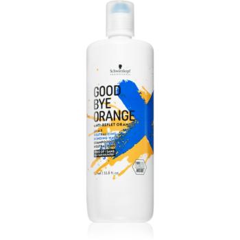 Schwarzkopf Professional Goodbye  Orange șampon nuanțator neutralizarea subtonurilor de alamă 1000 ml