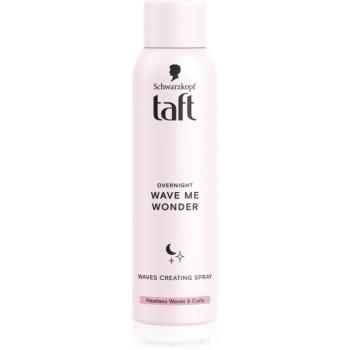 Schwarzkopf Taft Wonders spray pentru definirea onduleurilor pentru noapte Overnight Waves 150 ml