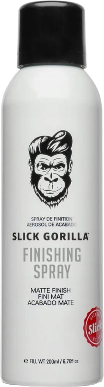 SLICK GORILLA Fixativ de păr cu efect mat (Finishing Spray) 200 ml