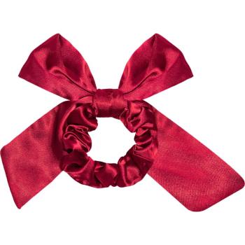 Notino Grace Collection Satin bow scrunchie inel de par invizibil 1 buc