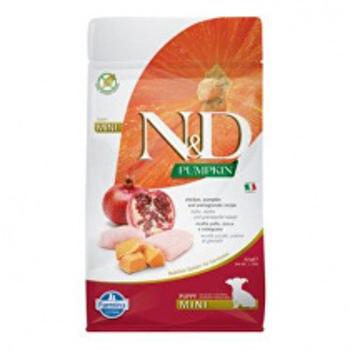 N&D Pumpkin DOG Puppy Mini Chicken & Pomegranate 800g VÝPREDAJ