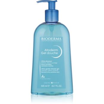 Bioderma Atoderm Gel gel de duș mătăsos pentru piele uscata si sensibila 500 ml