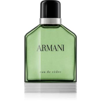 Armani Eau de Cèdre Eau de Toilette pentru bărbați 100 ml