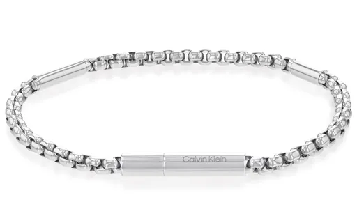 Calvin Klein Brățară elegantă din oțel pentru bărbați Cylinder Links 35000574