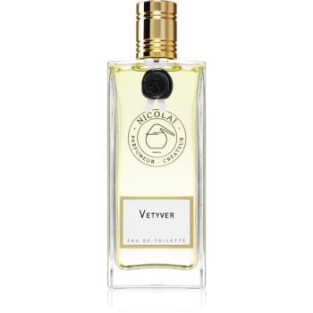 Nicolai Vetyver Eau de Toilette pentru bărbați 100 ml