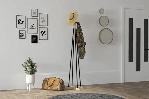 Umeras, Hanah Home, Foley, 41x160 cm, Stejar / Negru