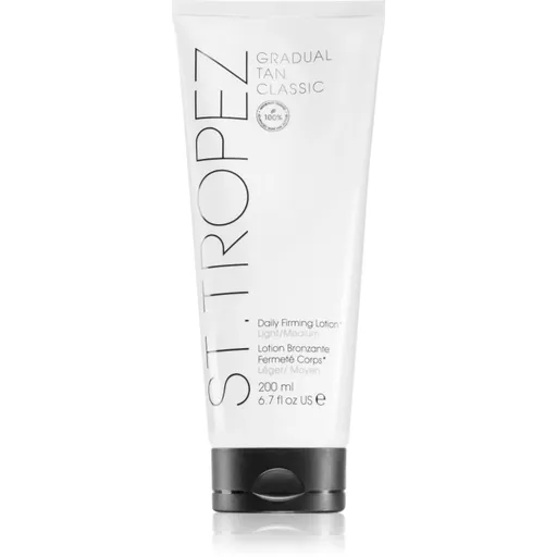 St.Tropez Gradual Tan Classic Daily Firming Lotion crema autobronzanta culoare Light/Medium 200 ml