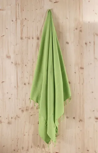 Prosop de plaja, L'essentiel Maison, Sultan, Verde