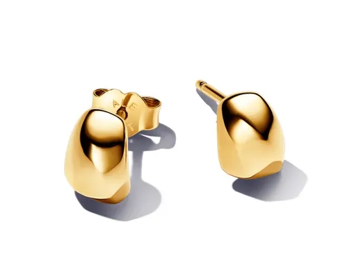 Pandora Cercei placați cu aur Essence Shine 263298C00