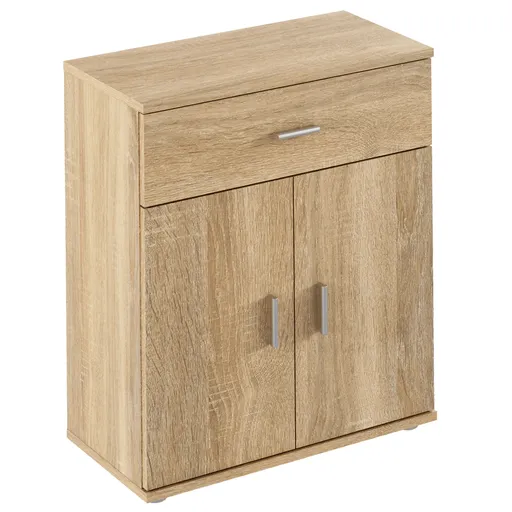 Dulap ADELI tip 2, stejar Sonoma, maro deschis