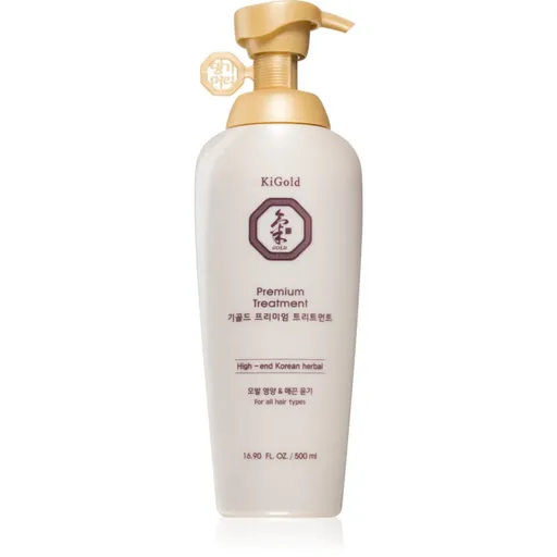 DAENG GI MEO RI Ki Gold Premium Treatment balsam pentru restaurare adanca pentru intarirea parului 500 ml