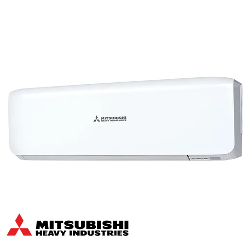 Aparat de aer conditionat inverter Mitsubishi Heavy Industries SRK20ZS-W + SRC20ZS-W, 7000 BTU, 17 m², A+++ / A++, R-32, Alb