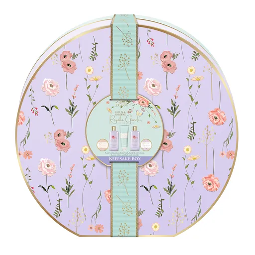 Baylis & Harding Set cadou Lavandă & Ceai de măceșe – 5 piese