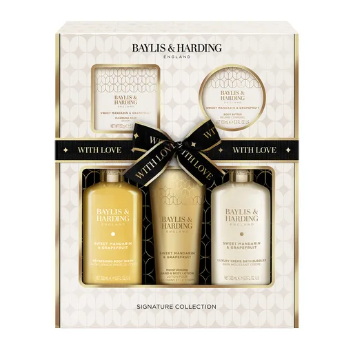 Baylis & Harding Set cadou Mandarin & Grapefruit Set 5 buc