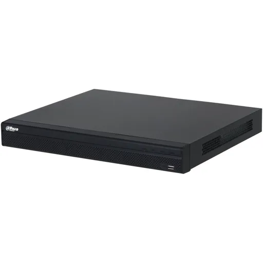 NVR 8 canale Dahua NVR4208-8P-4KS3, 12MP, Perimetru, SMD Plus, 2x HDD, detectie si recunoastere faciala, 8x PoE