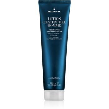 Medavita Lotion Concentree Homme Fresh Tonifying Shampoo & Shower Gel 2 in 1 gel de dus si sampon 300 ml