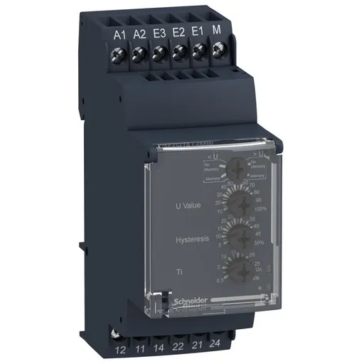 Releu control tensiune multifunctional Rm35-U - interval 15 - 600 V Schneider RM35UA13MW