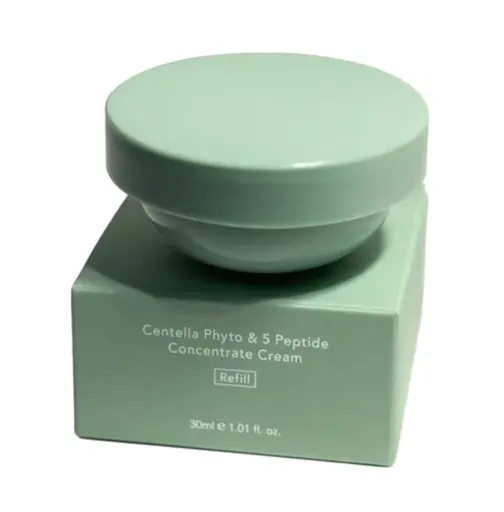 Haruharu Wonder Cremă facială anti-îmbătrânire Centella Phyto & 5 Peptide - (Concentrate Cream Refill) 30 ml