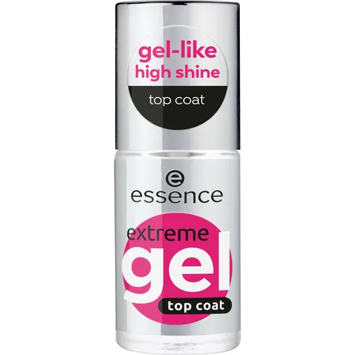 essence Lac de unghii cu acoperire Extreme Gel 01 (Top Coat) 8 ml