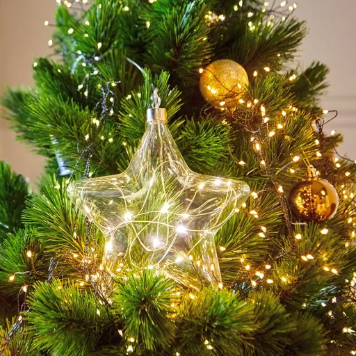 Stea luminoasă de agățat