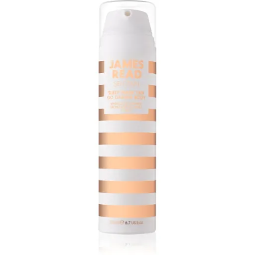 James Read Self Tan mască corporală auto-bronzantă, de noapte 200 ml