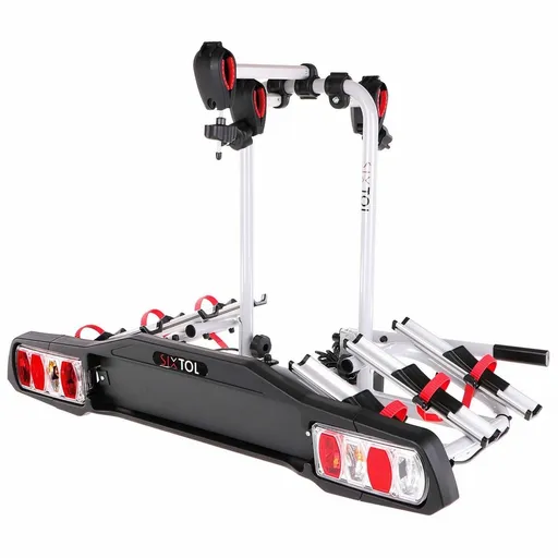 Suport pentru biciclete pe cârlig deremorcare Sixtol BIKE 3, 3 biciclete, M