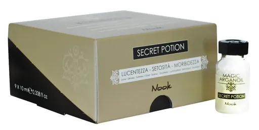 Balsam Regenerator Nook Magic Argan Oil Secret Potion 9 x 10 ml