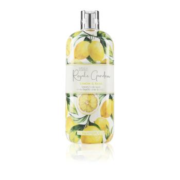 Baylis & Harding Gel de duș Lemon & Basil (Luxury Body Wash) 500 ml