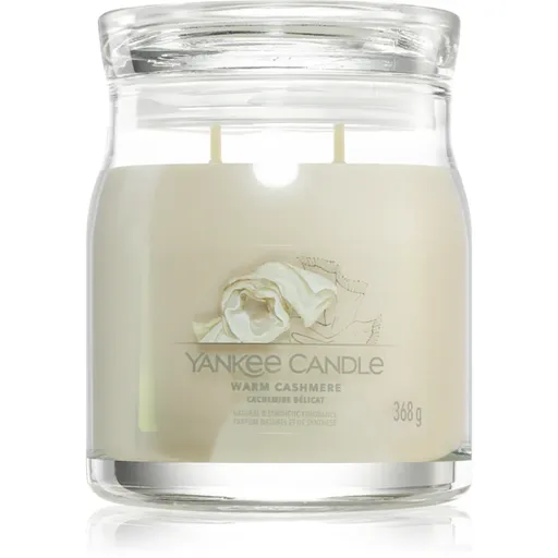 Yankee Candle Warm Cashmere lumânare parfumată 368 g