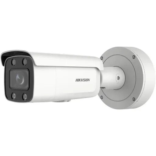 Camera IP ColorVu Hikvision DS-2CD2647G2-LZS(C), 4MP, lentila varifocala motorizata 3.6 - 9 mm, lumina alba 60m, PoE, IP67