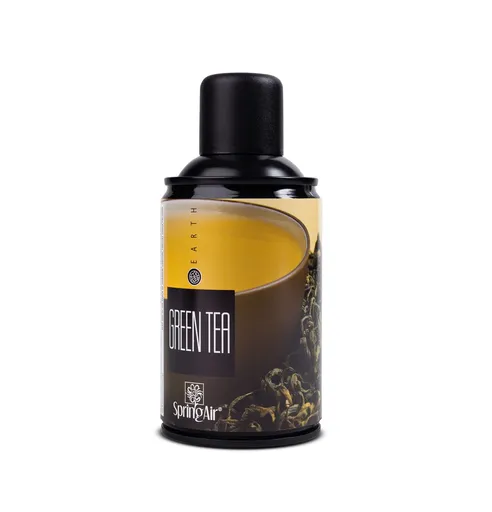 Rezerva odorizant pentru camera Green Tea, 250 ml, Spring Air