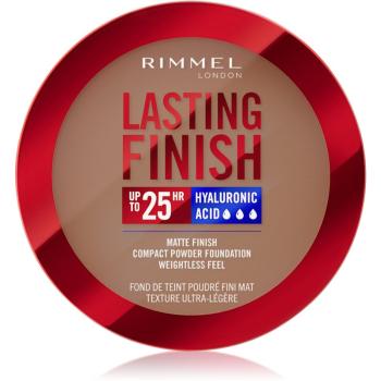 Rimmel Lasting Finish 25H pudra compacta SPF 20 culoare 012 Cinnamon 7 g