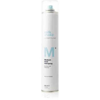 milk_shake Lifestyling Medium Hold Hairspray fixativ păr pentru fixare medie 500 ml