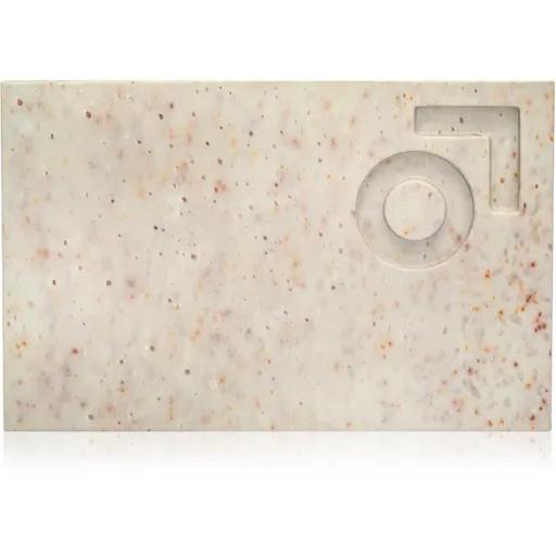 Beviro Purifying Body Scrub Bar Zesty Vetiver săpun solid cu peeling 135 g