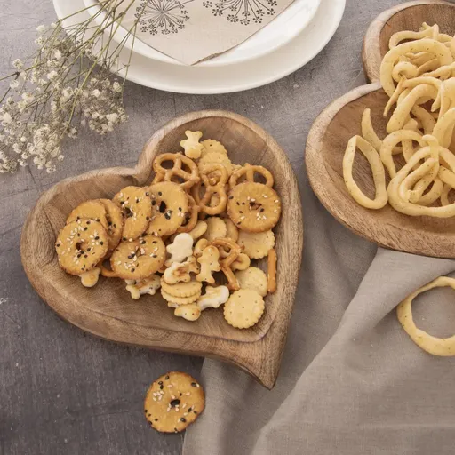 Tava de servit MANGO HEART