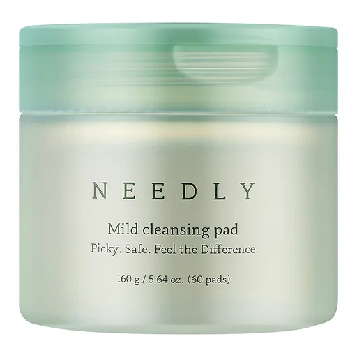 NEEDLY Tampoane faciale de curățare (Mild Cleansing Pad) 60 buc