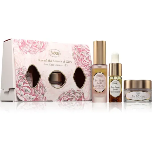 Sabon Face Kit set cadou pentru femei