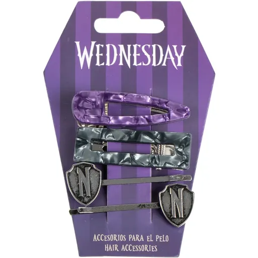 Wednesday Hair Accessories agrafe de par pentru copii 4 buc