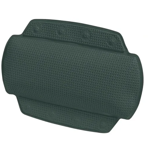 Spirella Pernă pentru cadă ALASKA, verde închis,32 x 23 cm, verde închis