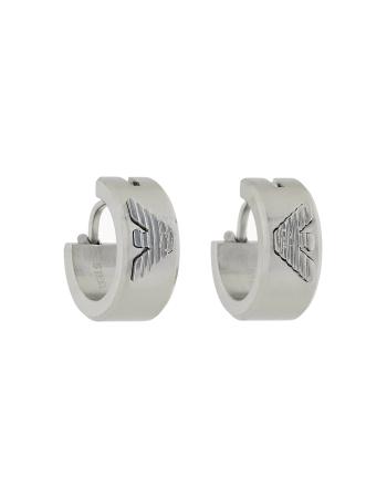 Emporio Armani Cercei rotunzi eleganți din oțel EGS3165040