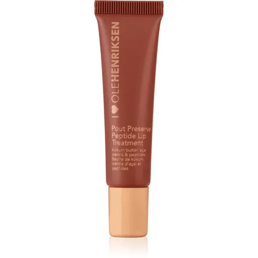 OLEHENRIKSEN Pout Preserve Peptide Lip Treatment lip gloss hidratant culoare Cocoa Crème 12 ml