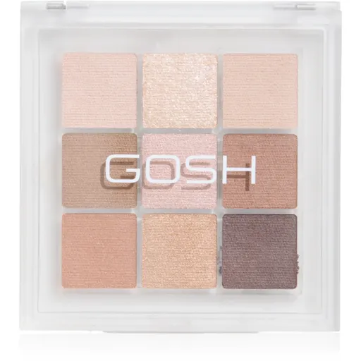 Gosh Eyedentity paleta farduri de ochi culoare 007 Be Honey 6 g
