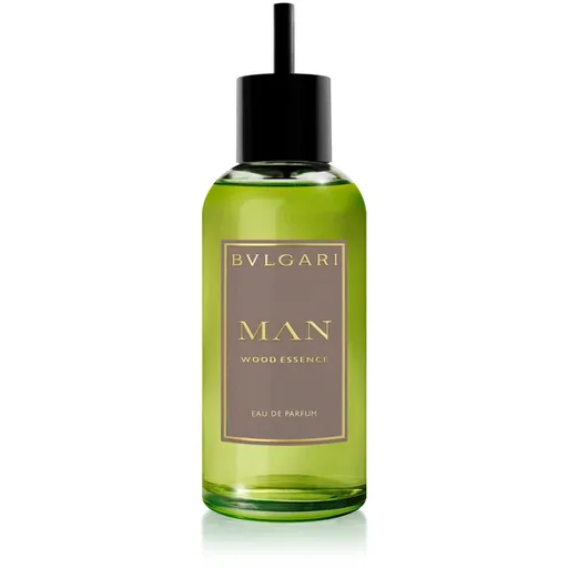 BVLGARI Bvlgari Man Wood Essence Eau de Parfum rezervă pentru bărbați 200 ml