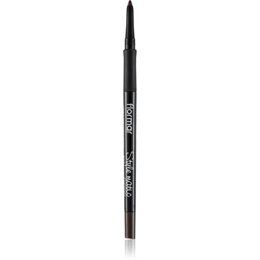 flormar Style Matic Eyeliner creion dermatograf waterproof culoare S01 Chocolate Cream 0.35 g