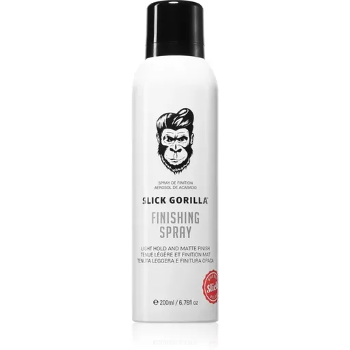 Slick Gorilla Finishing Spray fixativ pentru păr, cu fixare ușoară 200 ml