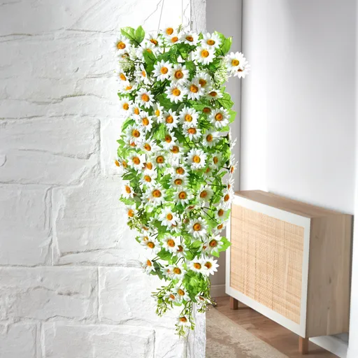 Buchet suspendat cu margarete