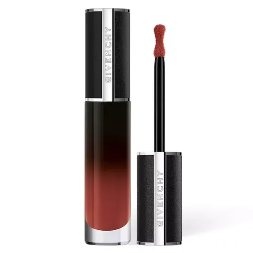 Givenchy Ruj lichid mat Le Rouge Interdit (Cream Velvet Lipstick) 6,5 ml N51 Brun Cuivré