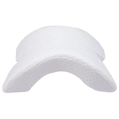 Pernă ergonomică în formă de arc